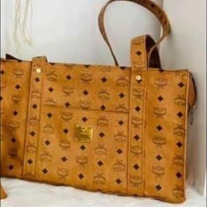 Vintage MCM Visetos Tote Medium